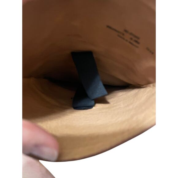 Trask Addison Leather Black Brown Equestrian Knee High Riding Boots Womens 6.5 - Picture 8 of 10